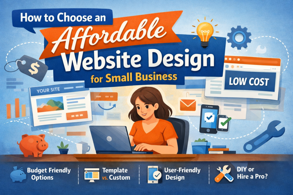 How to Choose an Affordable Website Design for Small Business
